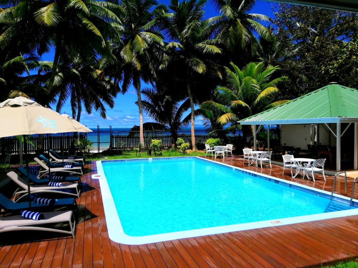 Le Relax Beach Resort Grand Anse  Exterior photo