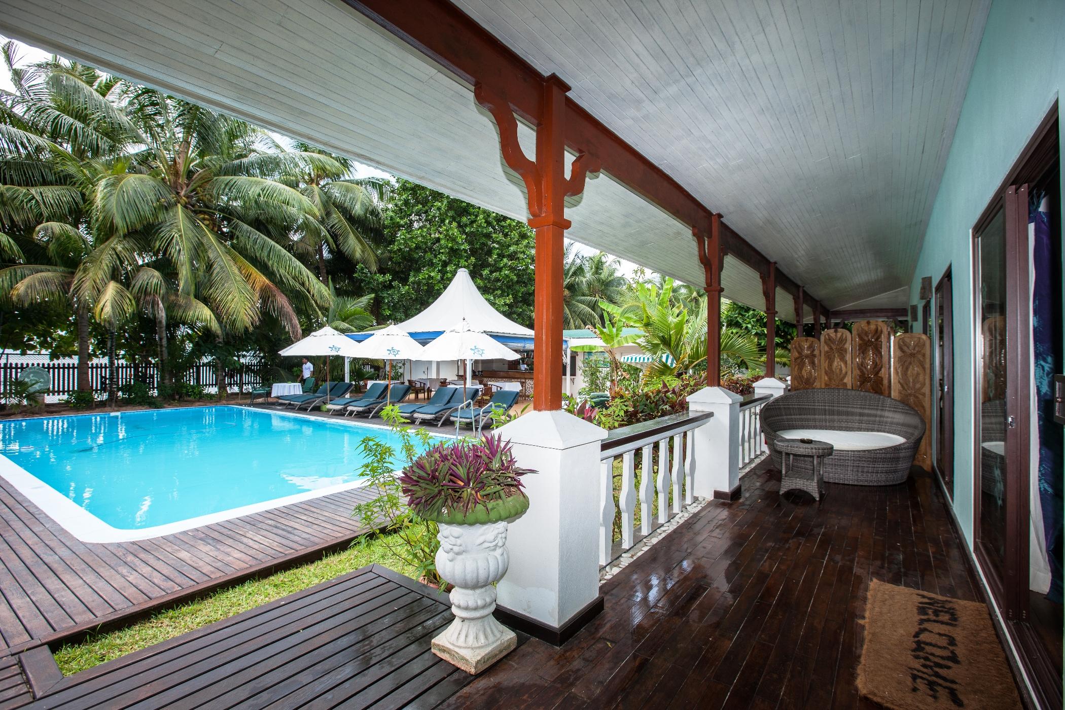 Le Relax Beach Resort Grand Anse  Exterior photo